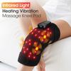 660nm 850nm Rotlichttherapie Kniebandage Heizmassage-Stütze mit 5000mAh Akku
