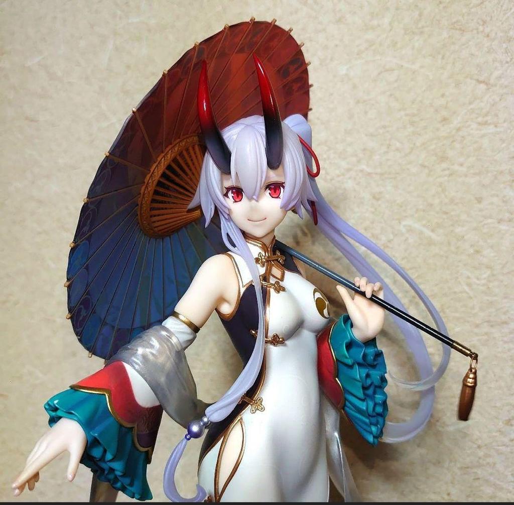 [USED] FGO Archer Tomoe Gozen Heroic Spirit Travel Outfit Lancer Scathach Heroic Spirit Formal Outfit 1/7