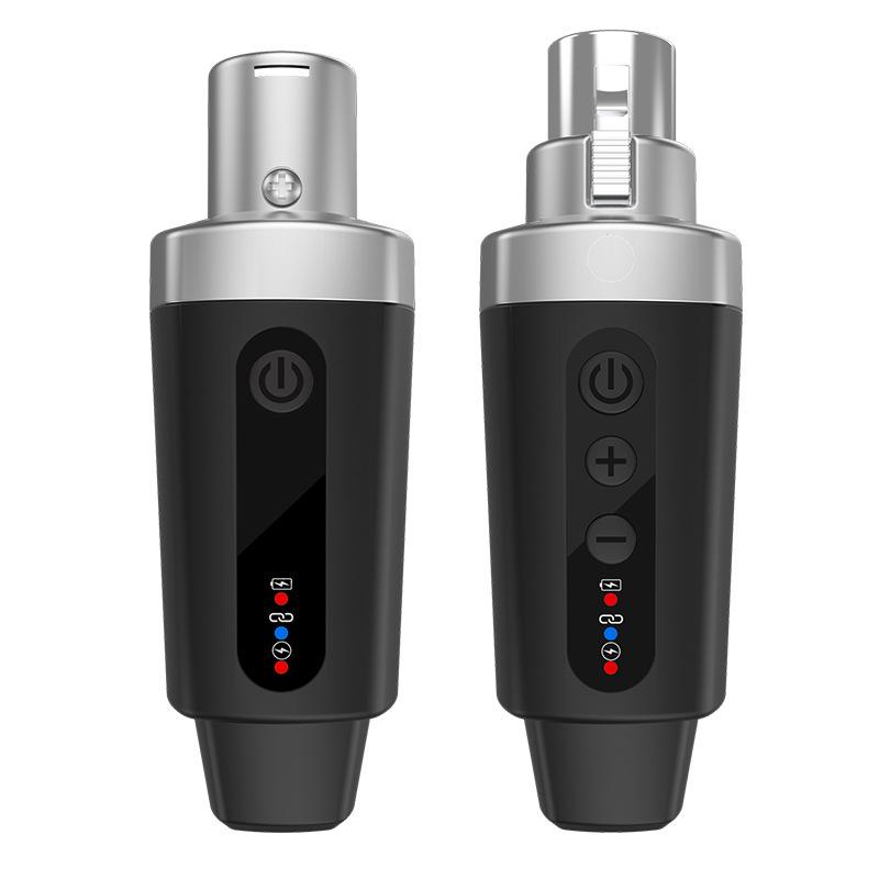 

Wireless XLR Transceiver for Stage Performance & KTV Audio