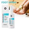 Moisturizing Foot Spray For Dry Cracked Skin And Odor Elimination With Nail Repair Benefits