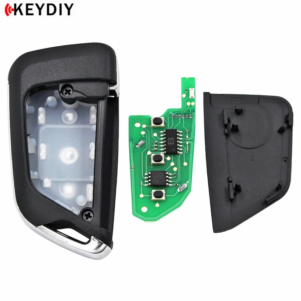 5pcs KEYDIY NB21-3 NB21-4 Car Remote Key 3/4 Buttons KD Car Keys for KD900/KD-X2 Key Programmer NB Series Remote Control Car Key