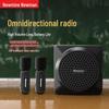 Newman U-238 Wireless Portable Voice Amplifier with Dual Microphones (CN Version)