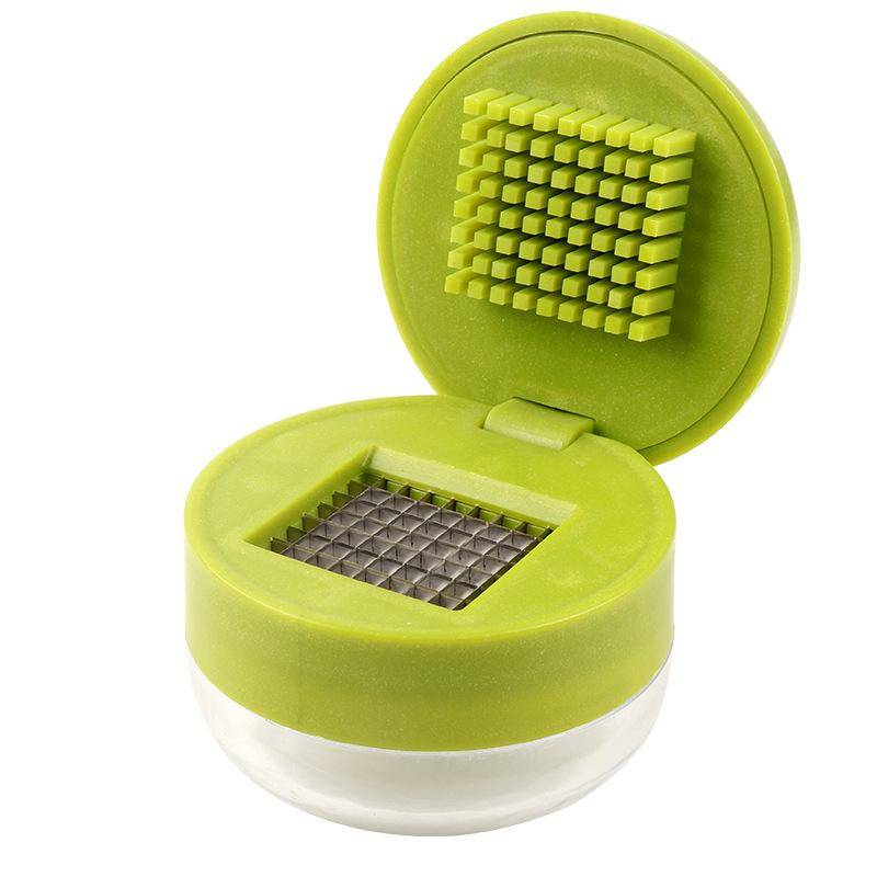 Manual Garlic Chopper Kitchen Multifunctional Garlic Press Garlic Mash Household Ginger Onion Garlic Mash Garlic Granules
