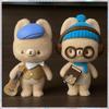 Little Bear Kumaru Handmade Blind Box Toy Cute Dreamer Series Plush Ornament Trendy Gift for Kids And Collectors