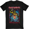 Iron Maiden 'World Piece Tour 83 V1' Black T Shirt - NEW Unisex T-Shirt