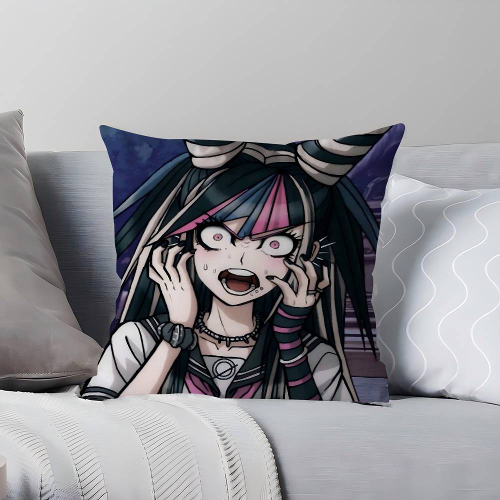 Game D-Danganronpa Pillow Case Pillowcase Ultra Soft Skin Friendly Fabric Cloud Like Comfort