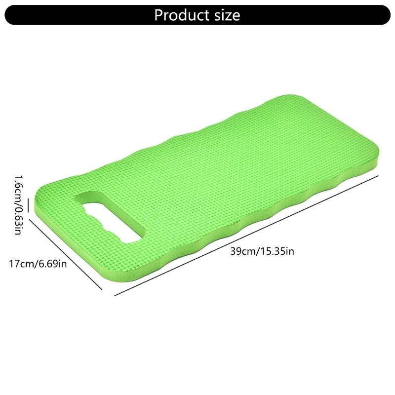 EVA Foam NonSlip Protective Kneeling Pad with Carry Handle for Gardening Baby Bath Floor Cleaning Exercise and Prayers