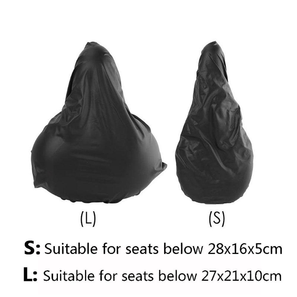 Waterproof Cycling Bike Bicycle Seat Cover Saddles Protective Seat Rain Cover Bicycle Parts