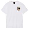 OKSTAR I'M Alpaca Embroidered Short Sleeve T-Shirt (Type B)