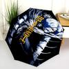 Shadows Power: Tale Destiny Folding Umbrella Suitable for All Seasons Durable Sun Umbrella Umbrella Travel