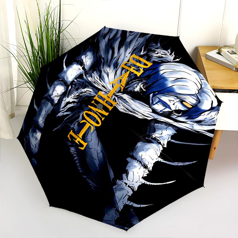 Shadows Power: Tale Destiny Folding Umbrella Suitable for All Seasons Durable Sun Umbrella Umbrella Travel