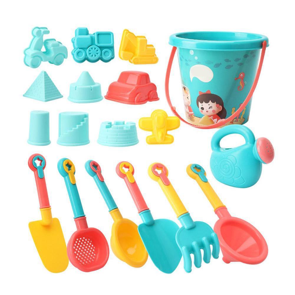 High-Quality 18Pcs High-Quality Beach High-Quality Sand High-Quality Toy High-Quality Set, High-Quality Summer High-Quality Pool High-Quality Beach
