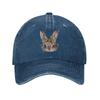 Easter Bunny Leopard Glasses Bandana Rabbit  Hipster Baseball Cap Unisex Hats Women Visor Protection Snapback Cotton Tops Gorras