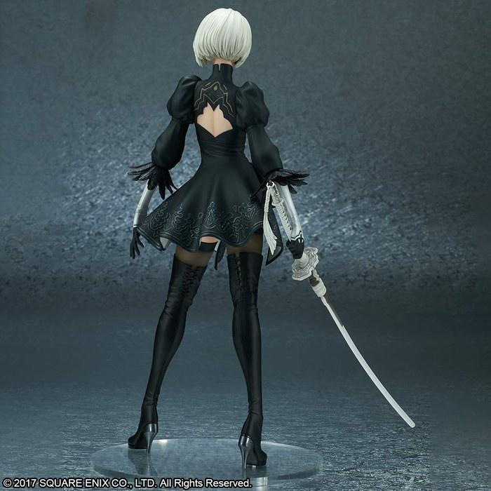 Отрицать: Автоматы 2Б (YoRHa №2 Тип B) [Версия DX] (Переупакованное издание) Черный Обычный