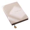 Faux Leather Cover Notebook Smooth Writing Office Notebook Waterproof Writing Diary Personal Use Notepad