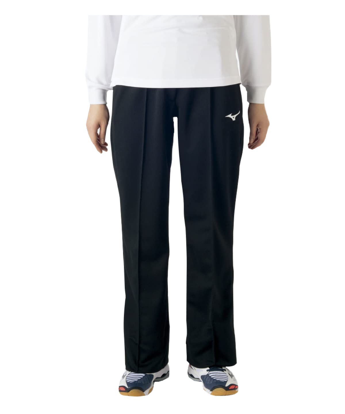 Mizuno Женские длинные волейбольные штаны, V2MD7260 09, Черный, Размер L