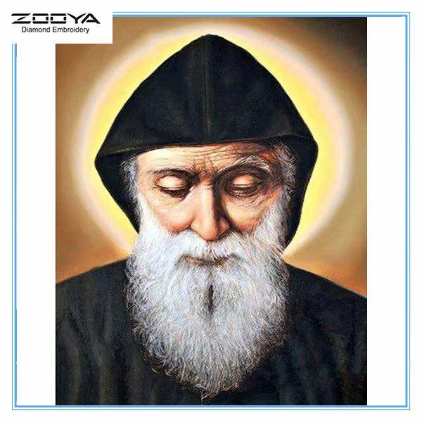 

ЗООЯ DIY 5D квадратный горный хрусталь Крестный отец Алмазная вышивка картина вышивка крестом домашний декор