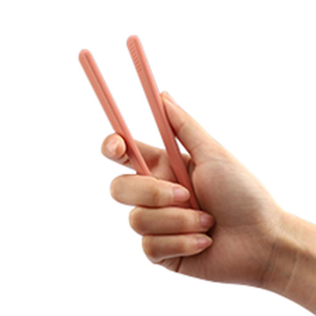 1/3pcs Silicone Mini Multifunctional Non Slip Food Grade Fine Motor Tweezer Tongs For Boys Girls Daily Use Gift