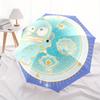 1pc "Galactic Puffin"Umbrella with Plastic Handle,Suitable for All Seasons Home Travel Outdoor UmbrellaSanlio228