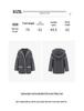 Women's 100% Wool Mid-Length Korean Style Hooded Overcoat - 2026 Premium Cardigan.
