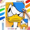 Donald Duck Oil Painting Painting Art Handmade Diy Painting Home Decoration Gift