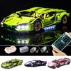 Compatible With Lego Remote Control Racing Car Building Blocks Lamborghini Porsche 911 Foreign Trade Product Assembly Car Model
