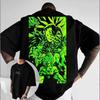 2026 Dragon Ball Unisex Summer Cotton Tshirt New Anime Broli Co Printed Harajuku Trendy Loose Casual Y2K Parentchild Top