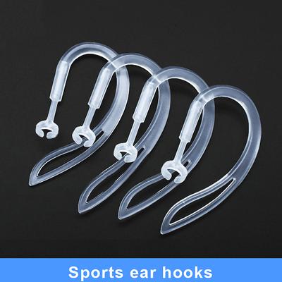 Bluetooth Earphone Silicone Earhook For Airpods 1/2 Earpods Loop Clip Headset Ear Hook Replacement Headphone Accessories
