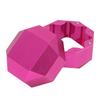 Octagonal Billiard Chalk Storage Box 2 Layer Aluminum Chalk Holder Billiard Accessories for Sports Pink
