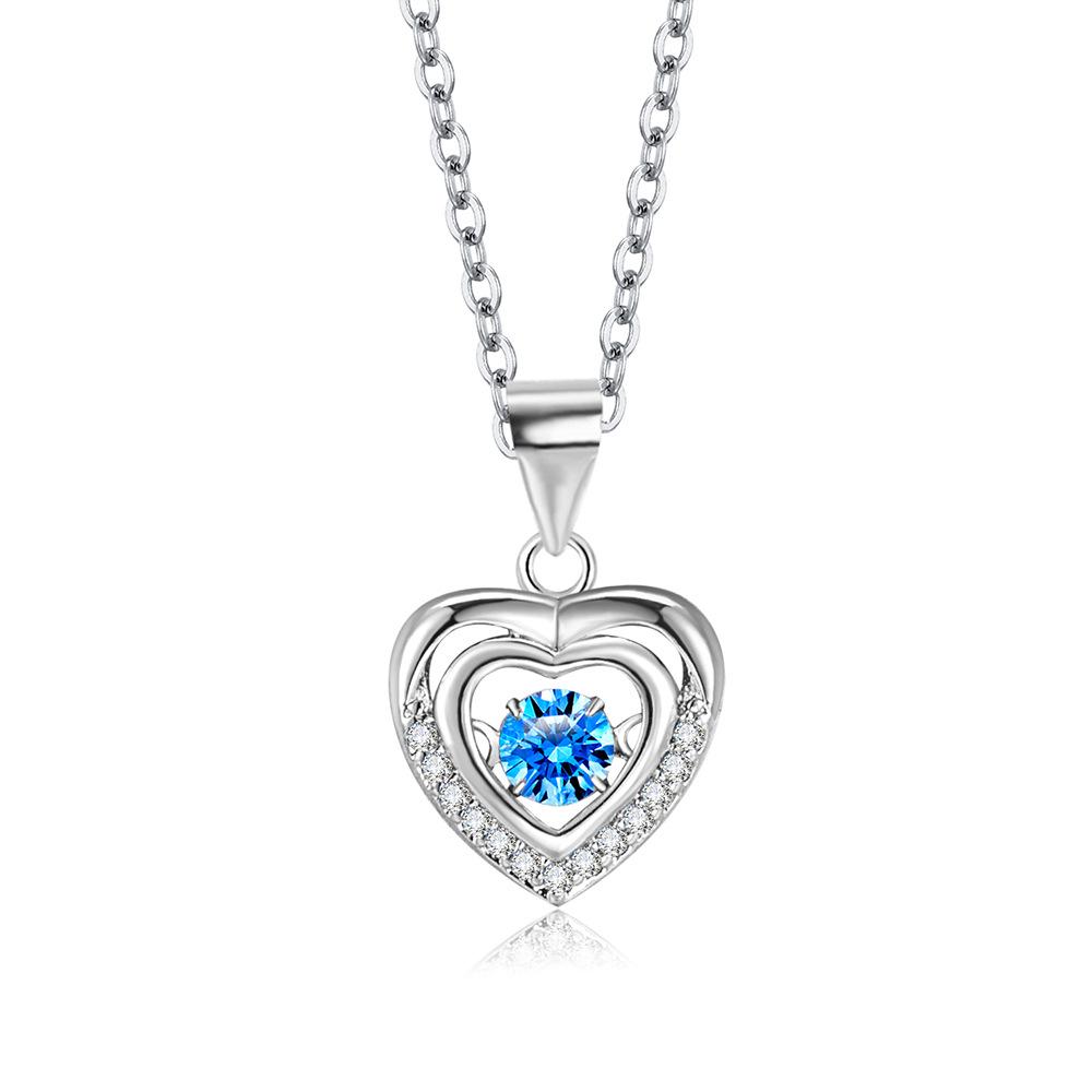 Exquisite Sweet Heart Necklace - Creative & Stylish Clavicle Chain