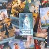 1Set Vintage Version Tarot Table Game Tarot Cards