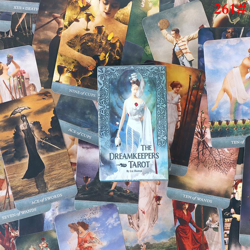 1Set Vintage Version Tarot Tischspiel Tarotkarten