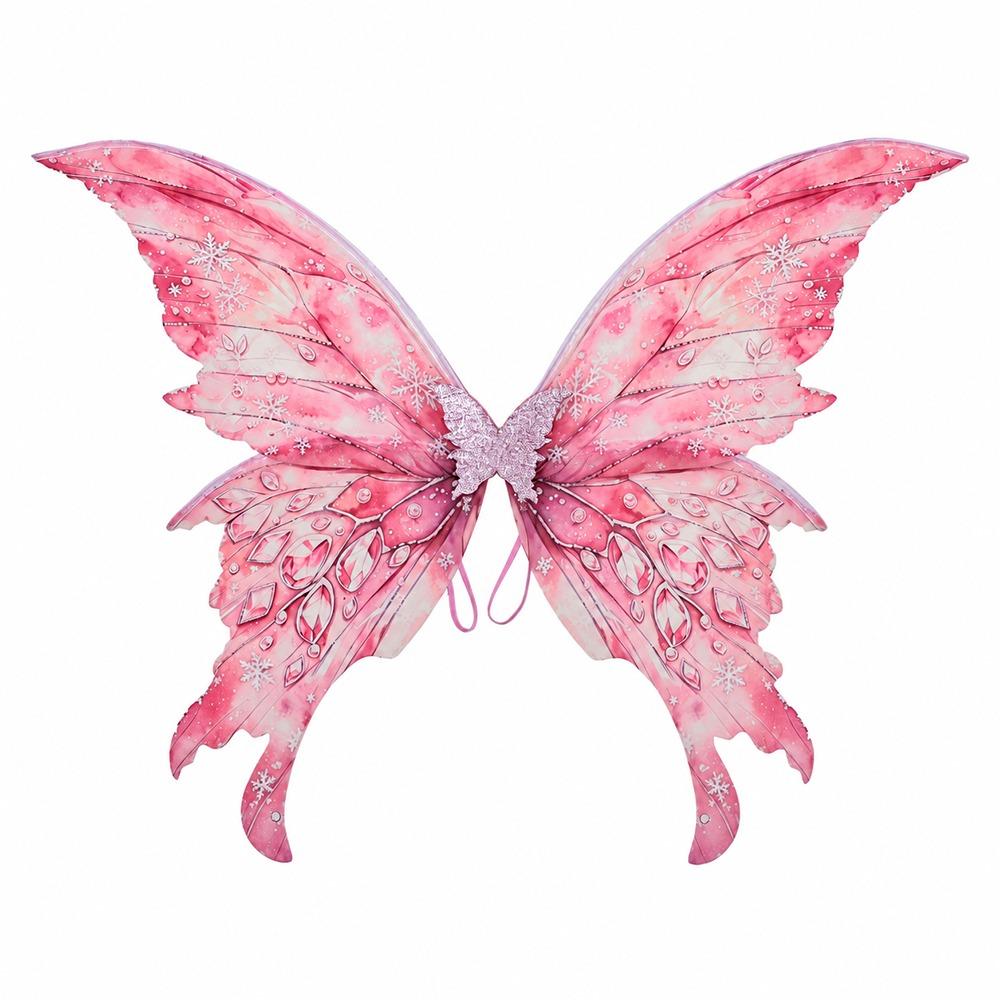 Ailes de Fée Princesse Scintillantes Robe Légère Ailes de Déguisement Cadeaux Aile de Cosplay Elfe Déguisement