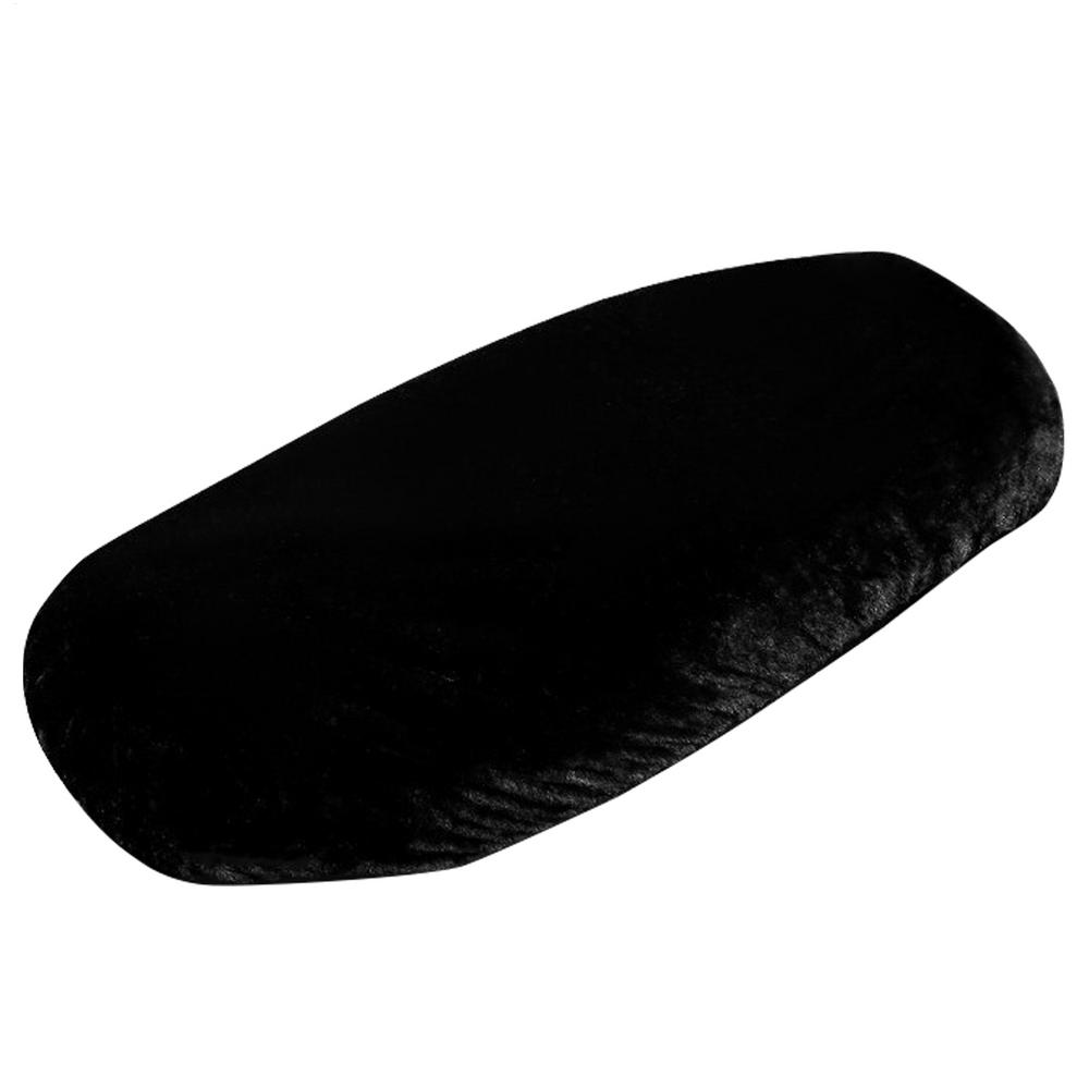Winter Motorcycle Seat Cushion Cover Breathable Seat Cushion Comfortable Protective Cover Thick Plush Warm Motorcycle Seat Cover