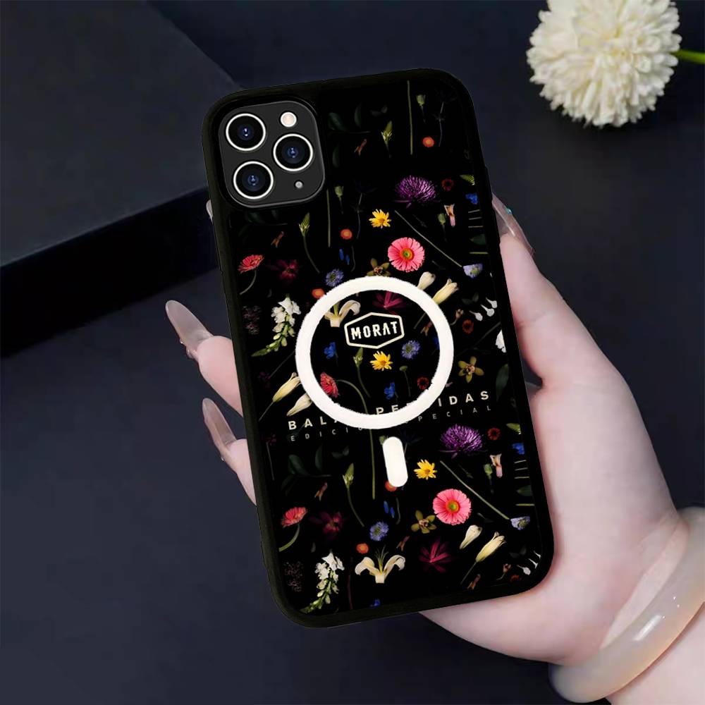Morats Cool Team Phone Case For IPhone 16 15 14 13 12 11 17 Pro Max Plus Magnetic Wireless Cover