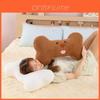 Cartoon Dog Bone Shaped Plush Pillow Gift For Kids And Teens