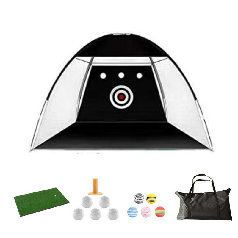 Indoor Golf Practice Net - Training and Hitting Cage In Stock