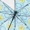 Skater childrens umbrella 55cm Pokémon 2025 ages 9-10 approximately 125-135cm elementary school student transparent window visibility one-touch jump 8