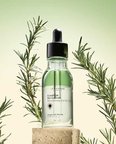 L'OCCITANE Anti-Hair Loss Serum, 50mL (Quasi-drug) - Hair Growth Serum for Preventing Hair Loss and Postpartum Hair Loss, Unisex
