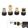Hochdruckreiniger Druckreiniger Adapter Schnellverschluss-Anschlüsse M22 14mm Ausgangsschlauchadapter, für Auto Gartenreinigung