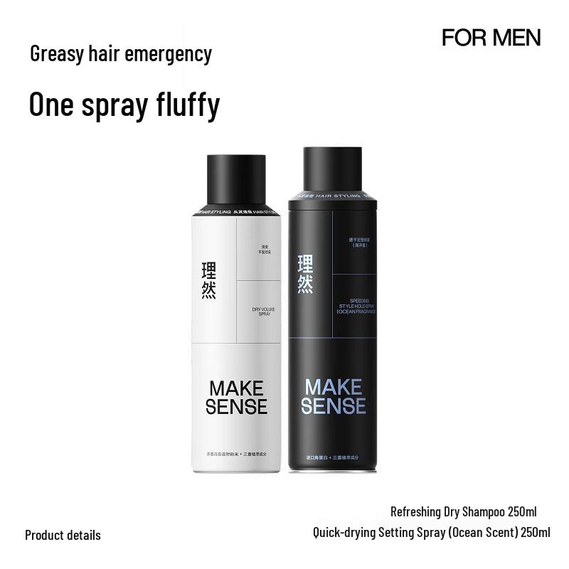 Liran Dry Hair & Styling Spray Duo