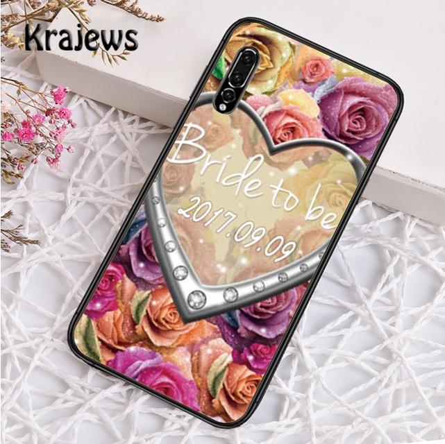 Personalised Wedding Bride Soon To Be Phone Case Cover For iPhone 17 Air 16 15 14 Plus 11 Pro Max 13 Pro Max 12 Max