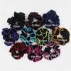 New Headbands Flower for Women Ponytail Holder Hairclips Hair Ring Velvet Hair Rope Elastic