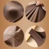 Women's Seamless Thermal Underwear Top with Fixed One-Piece Chest Pads Warm Vest for Autumn Winter Solid Slim Sleeveless Tops
