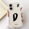 For Infinix Smart 10 2025 Lucky Initial Letter Phone Case For Infinix Smart10 Soft Silicone Shockproof Cases