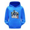 4262 Bambini Ragazzi Ragazze HELLO NEIGHBOR Felpe con Cappuccio in Cotone Stampato a Maniche Lunghe con Tasca