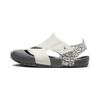 Jordan Flare Slip Resistant Anti Kick Children's Sandals White Gray Children Aged 3 7 Years Old CI7849-100
