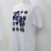 Japanese Souvenirs Sushi M White Shin-ei [T-shirt (B)]