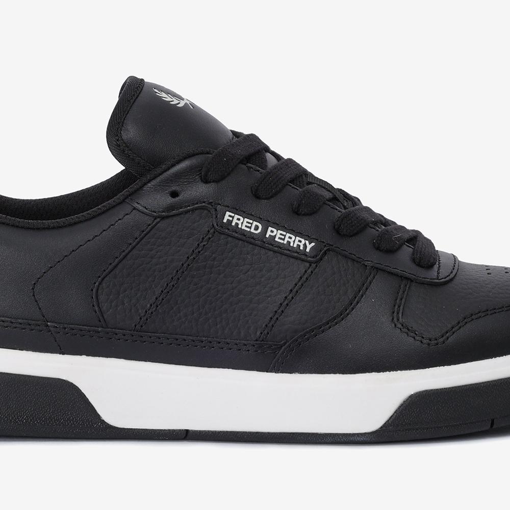 Fred Perry B300 Textured Leather  843  Sfpm2437325 843