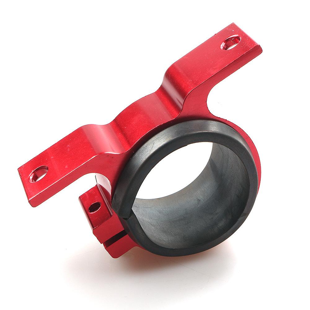 50mm Car Fuel Pump Bracket Single External Oil Pump Fixing Bracket Racing Car Fuel Pump Quick Mounting Holder Filter Clamp